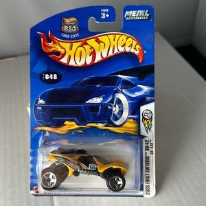 Da' Kar 2003 First Editions 36 of 42 Color Hot Wheels No. 048
